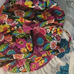 Very Bradley duffle bag